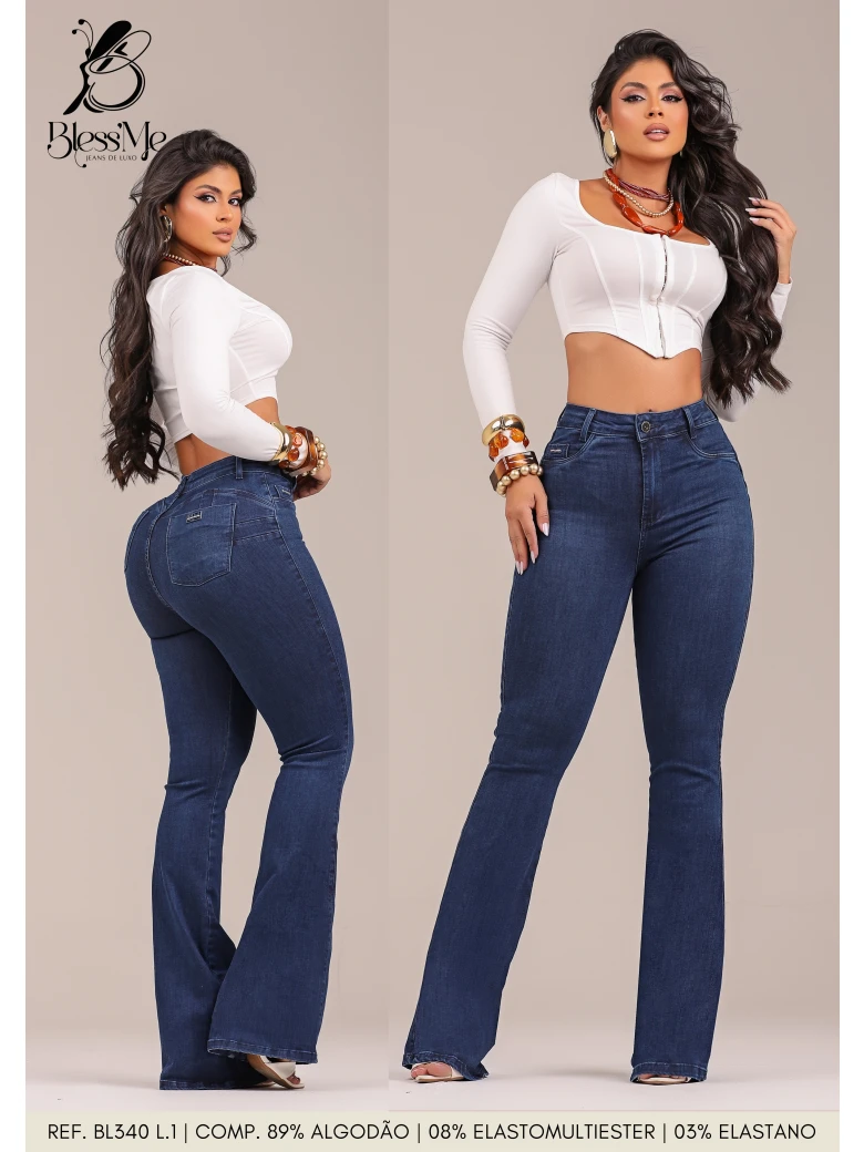Foto do produto Calça Flare