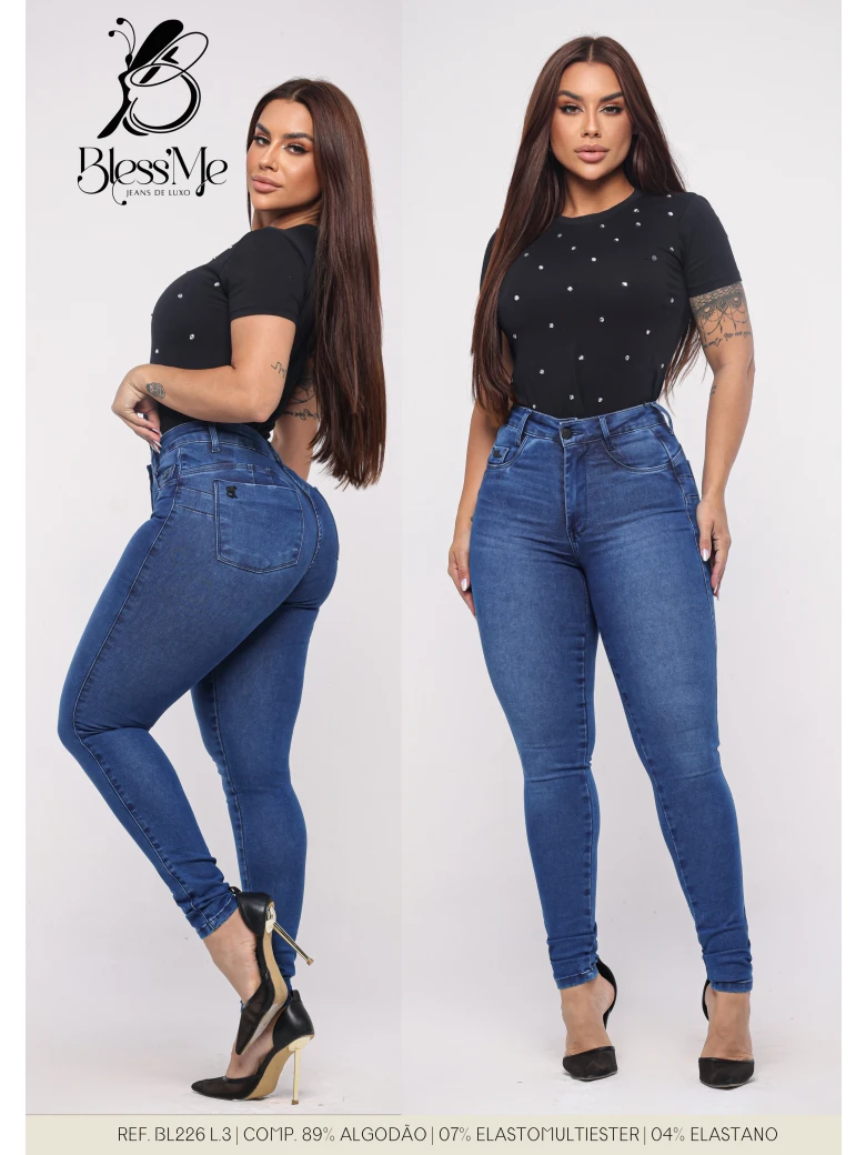 Foto do produto Calça Skinny Tradicional