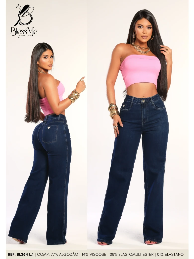 Foto do produto Calça Wide Leg