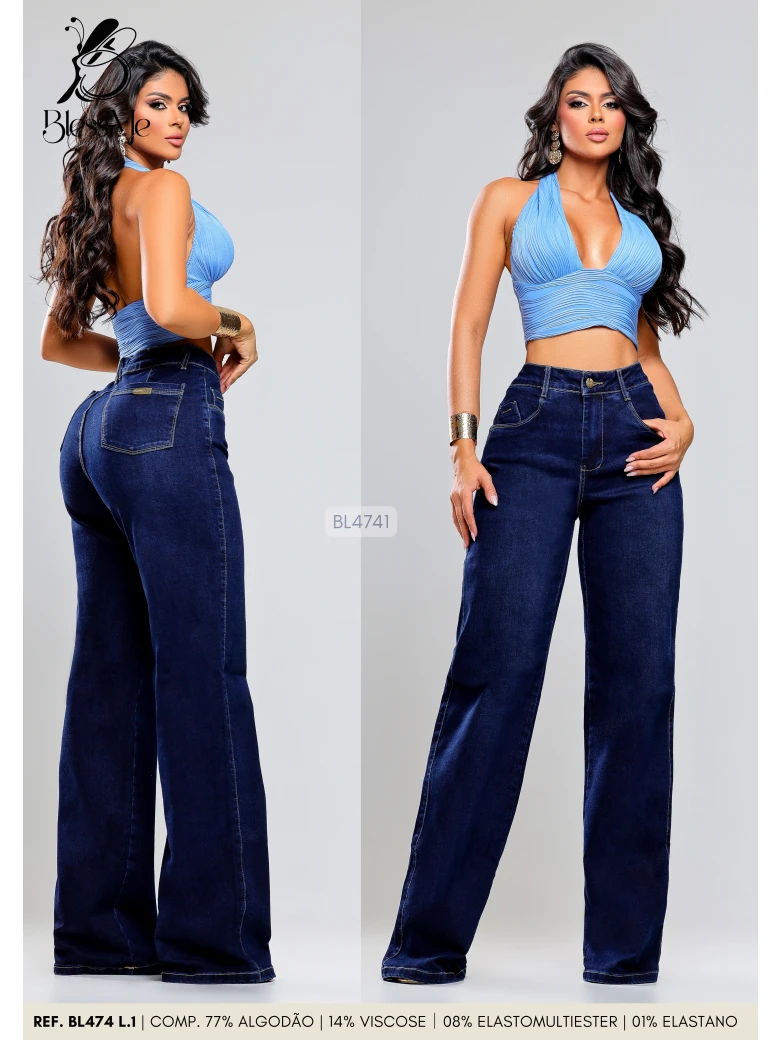 Foto do produto Calça Wide Leg