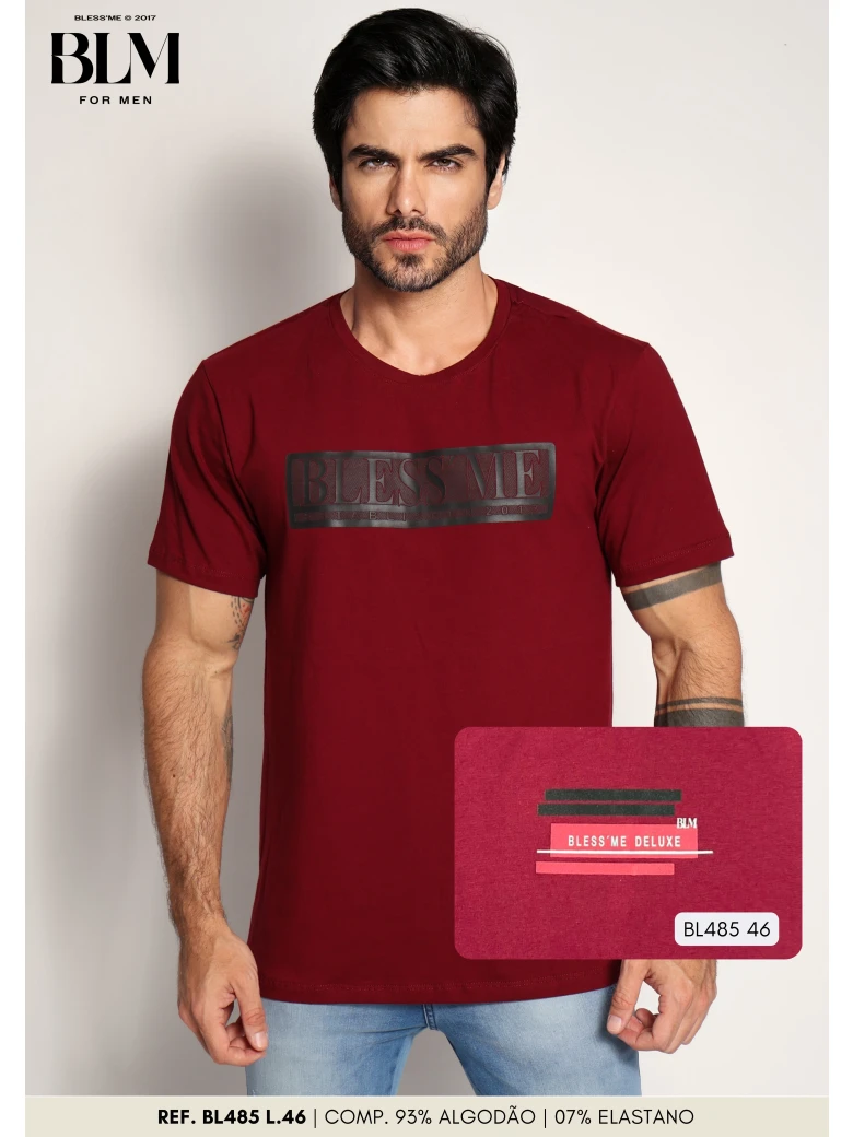 Foto do produto Camiseta Masculina