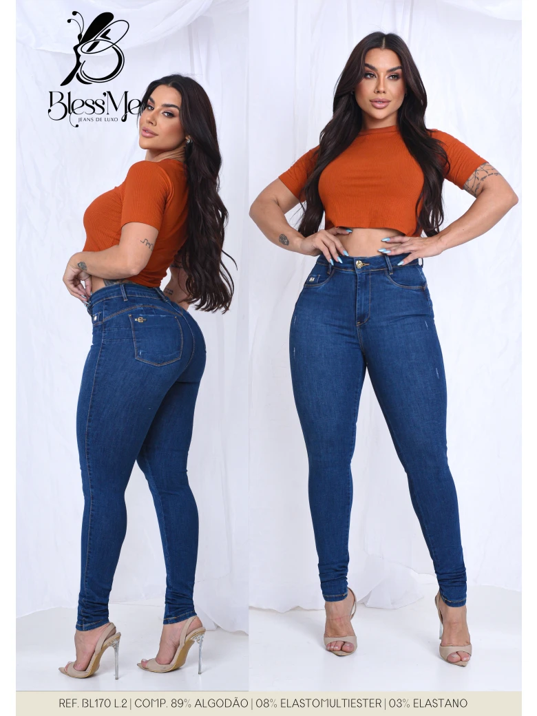 Foto do produto Calça Skinny Tradicional