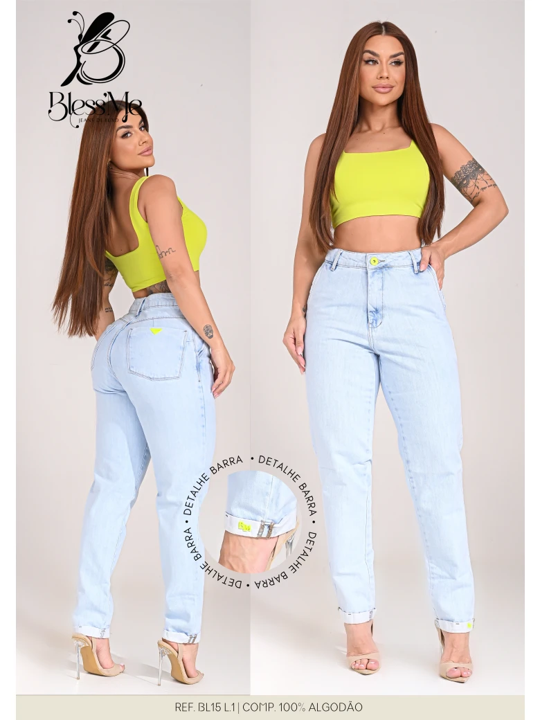 Foto do produto Calça Mom