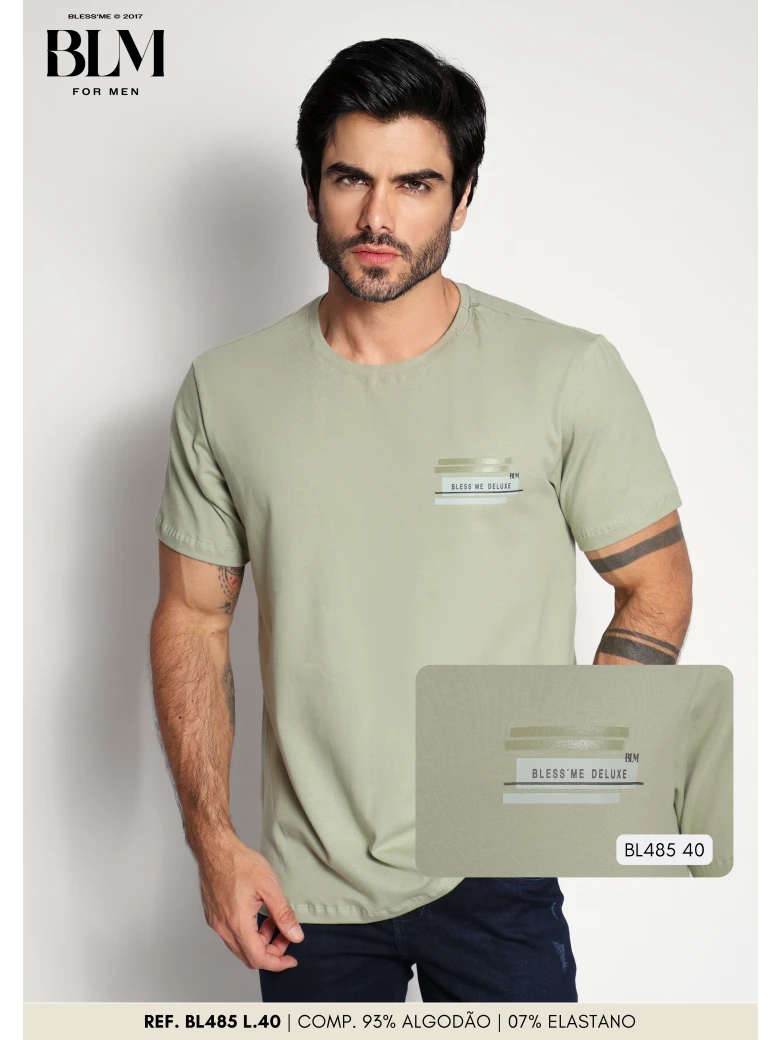 Foto do produto Camiseta Masculina