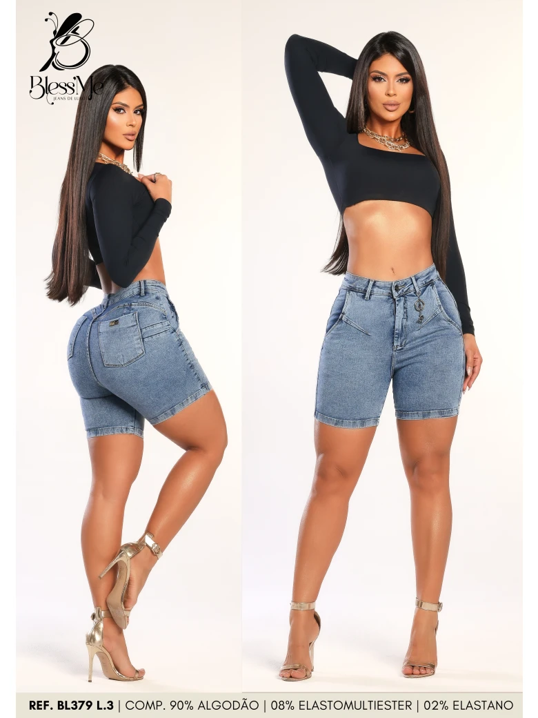 Foto do produto Bermuda Meia Coxa Bolso Faca