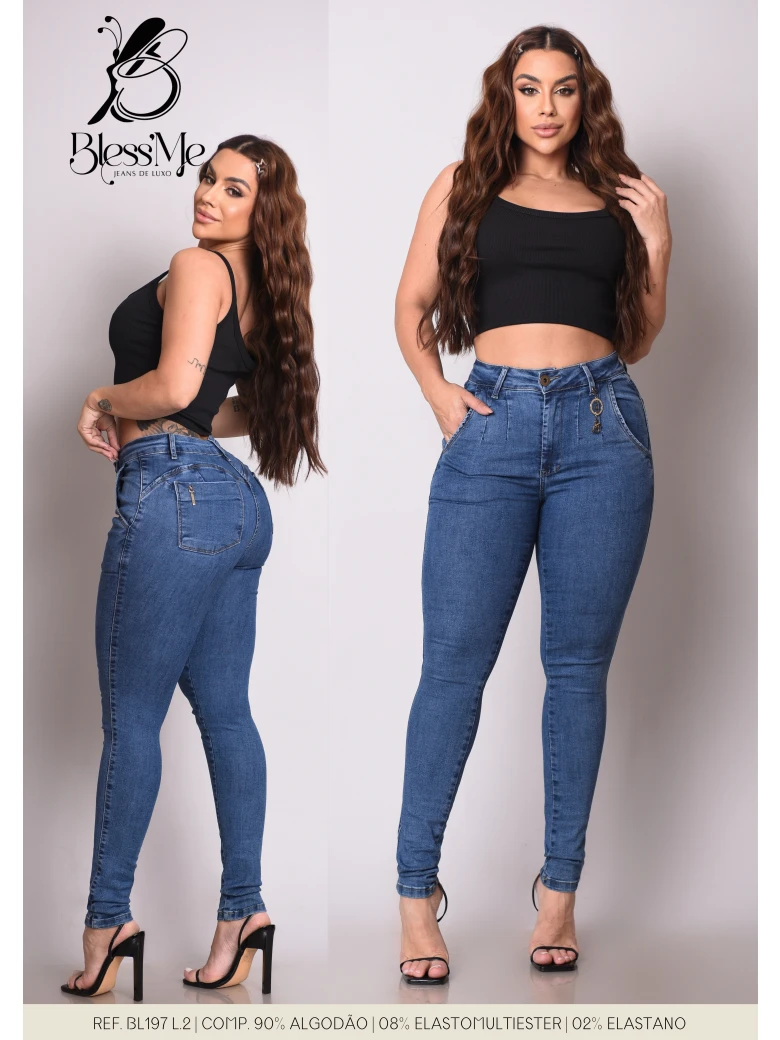 Foto do produto Calça Bolso Faca e Pence Frente
