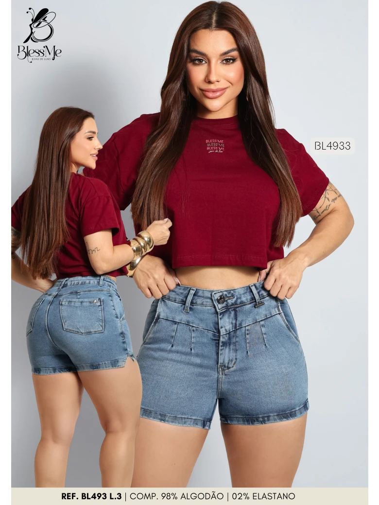 Foto do produto Short Bolso Faca