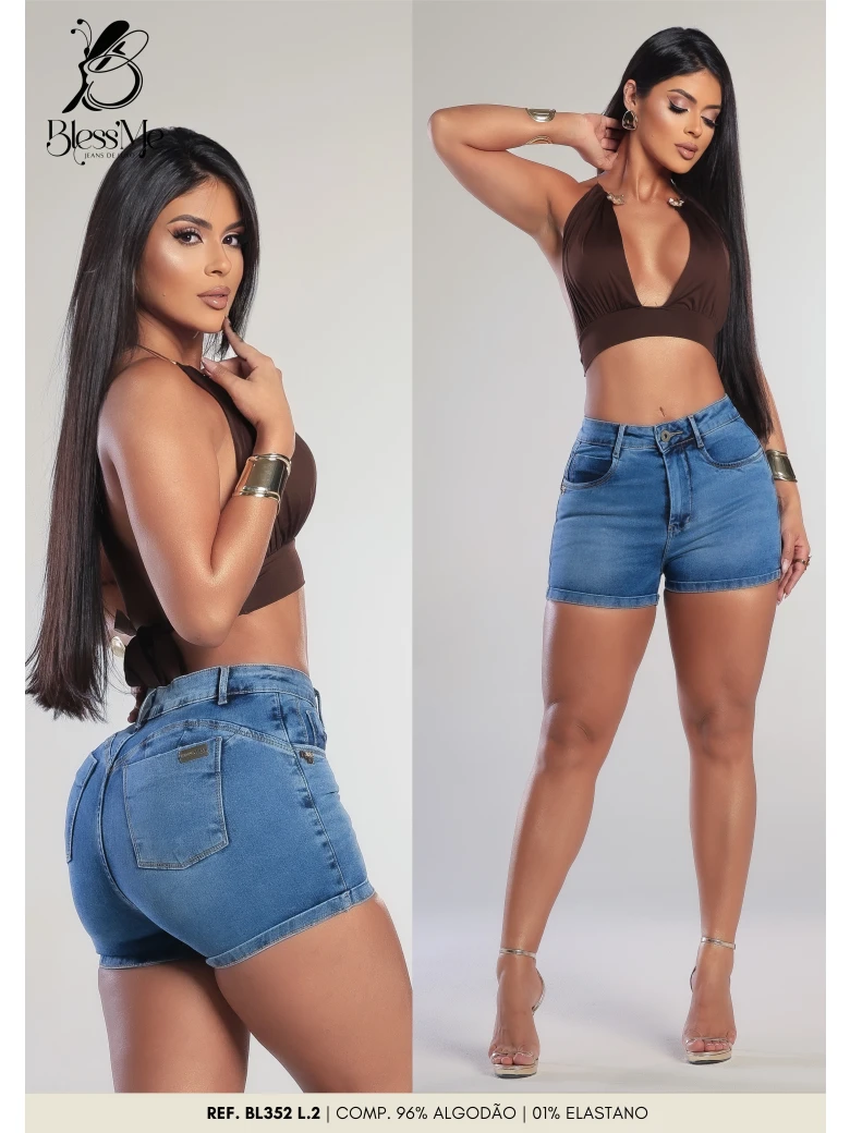 Foto do produto Short Barra Dobrada