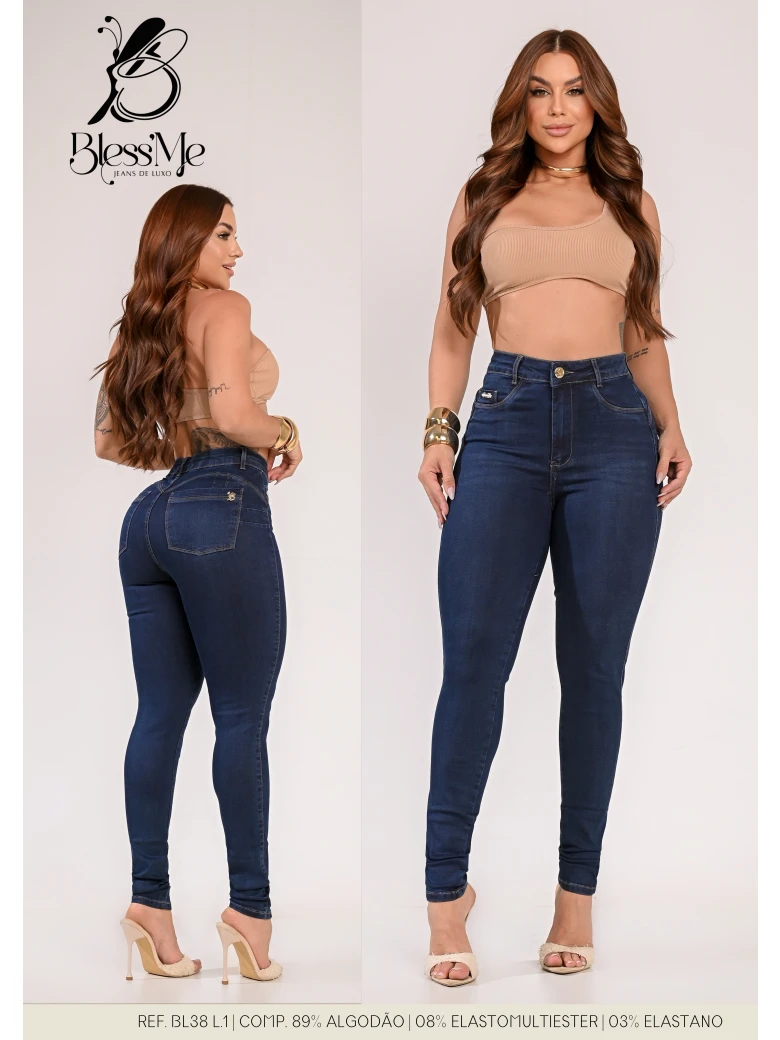 Foto do produto Calça Skinny