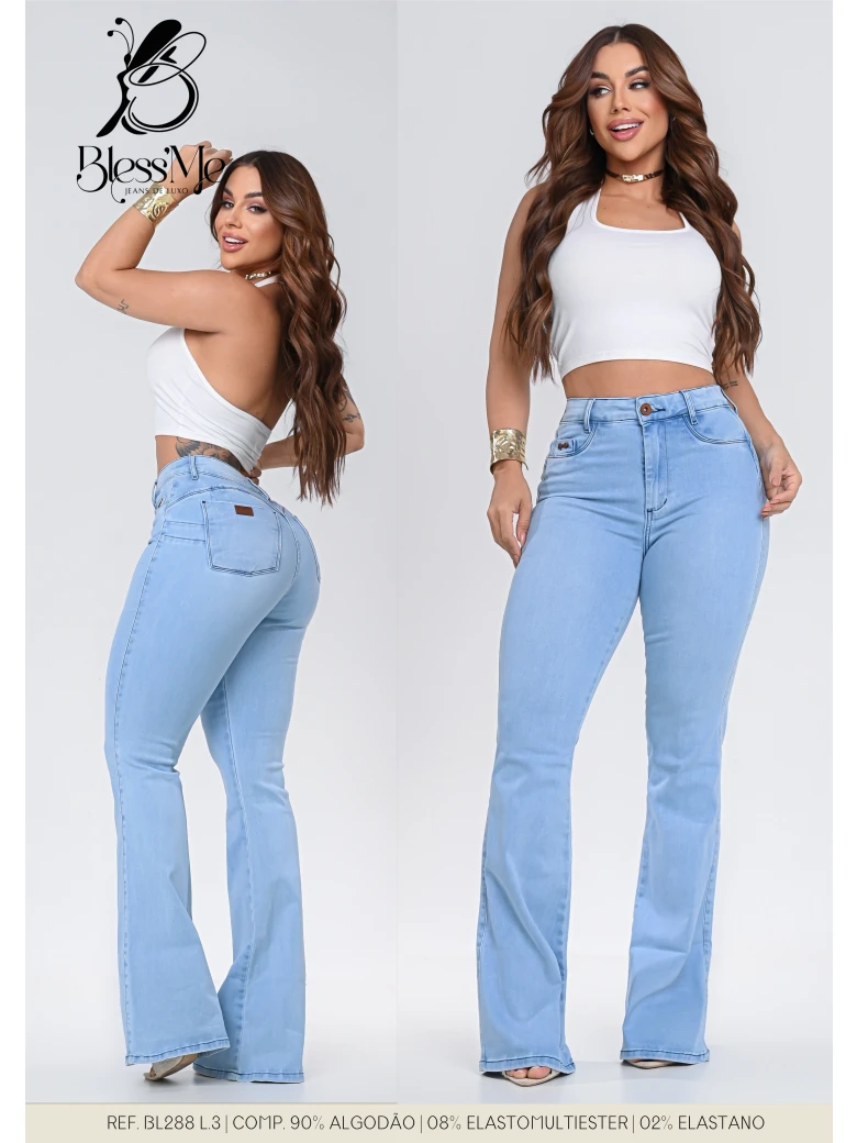 Foto do produto Calça Flare