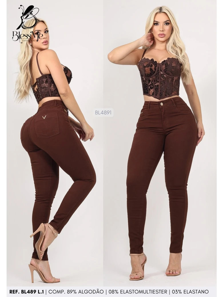 Foto do produto Calça Skinny Color