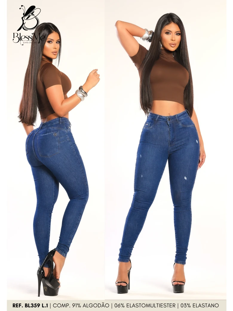 Foto do produto Calça Skinny Tradicional