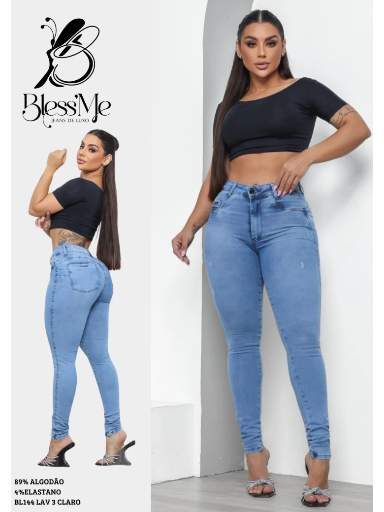Foto do produto Calça Skinny Tradicional