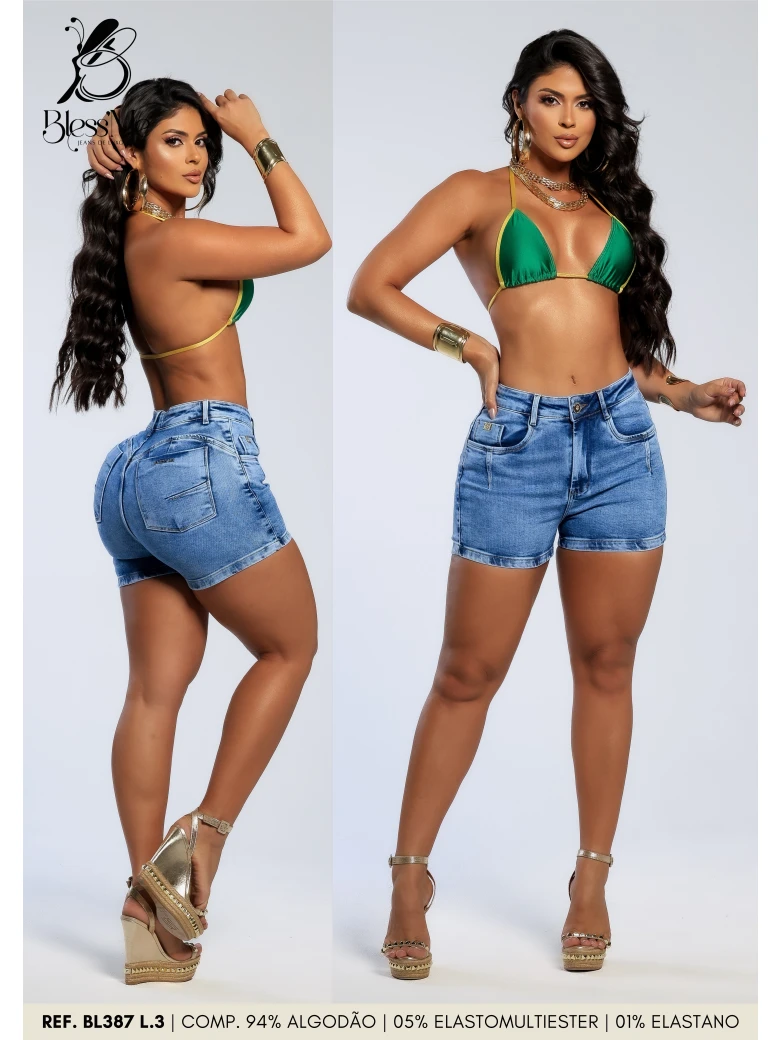 Foto do produto Short Pence C/ Lycra