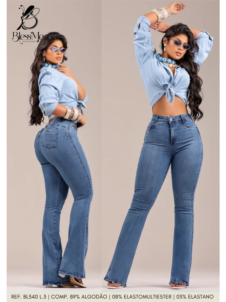 Foto do produto Calça Flare