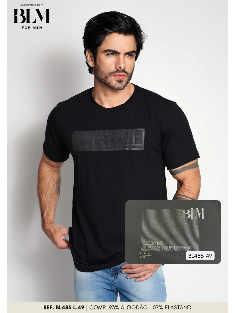 Foto do produto Camiseta Masculina