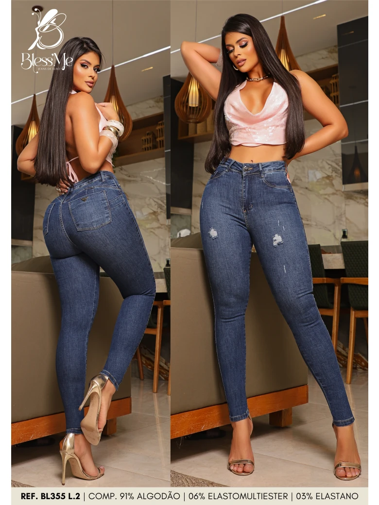 Foto do produto Calça Skinny Tradicional