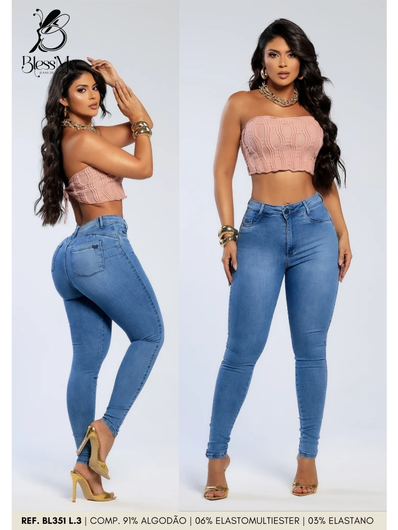 Foto do produto Calça Skinny Tradicional