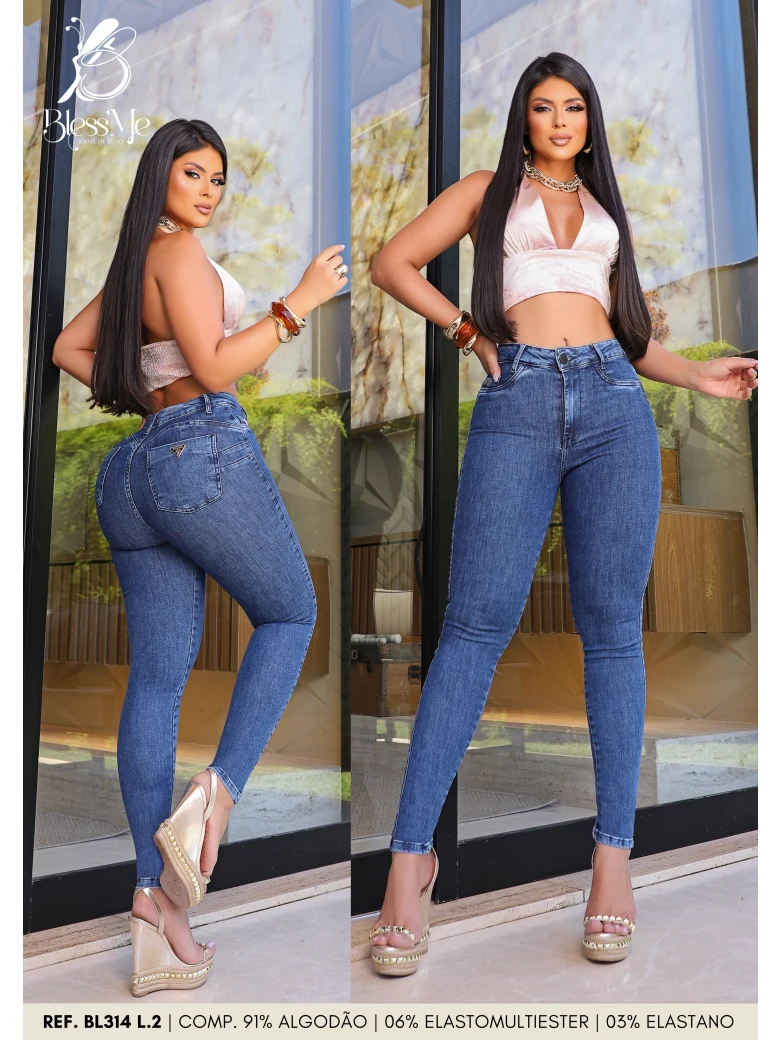 Foto do produto Calça Skinny Tradicional