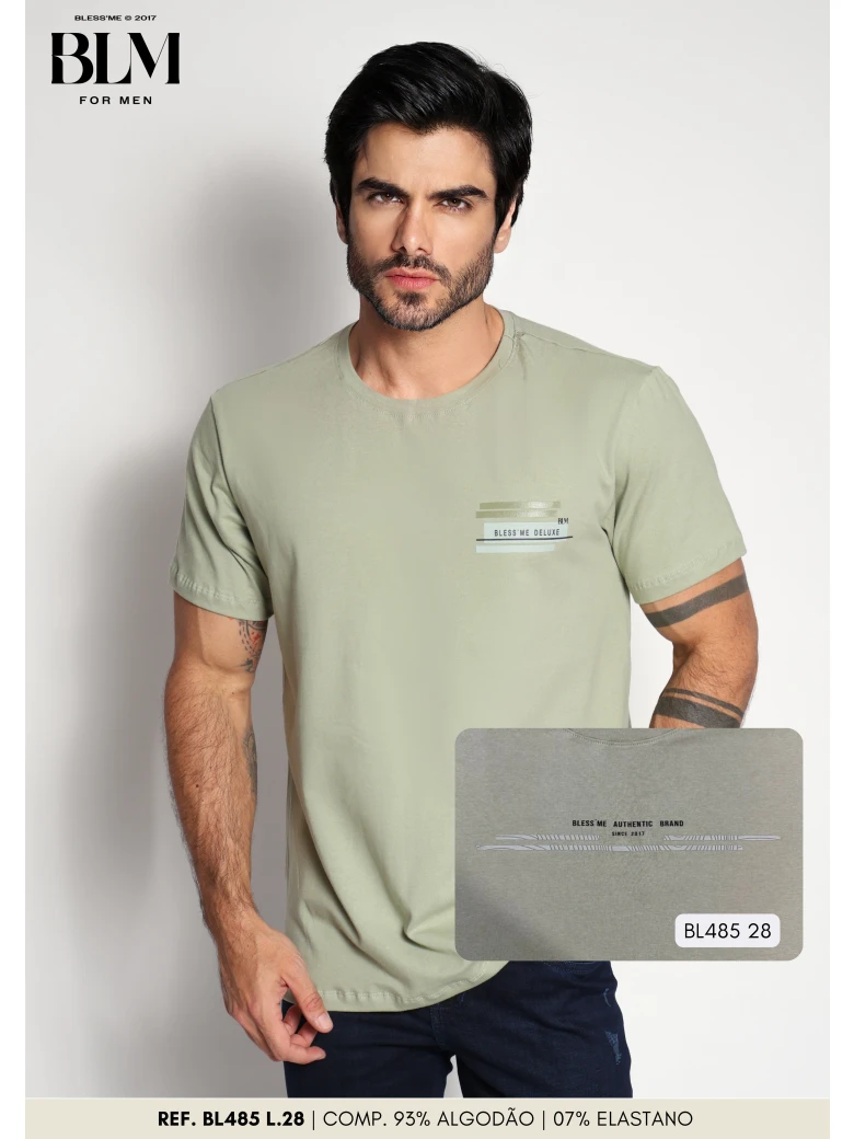 Foto do produto Camiseta Masculina