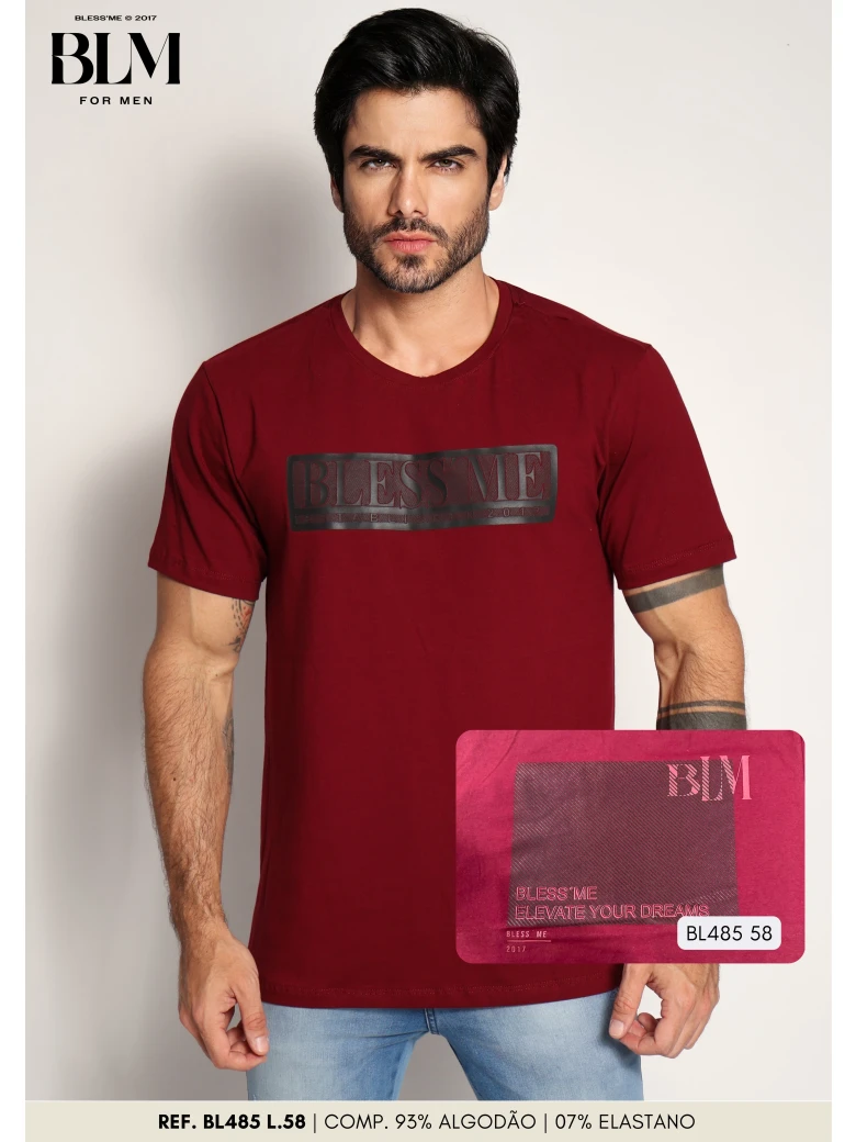 Foto do produto Camiseta Masculina