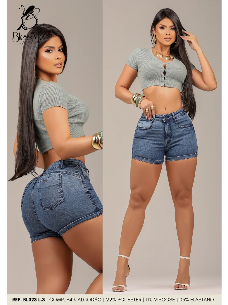 Foto do produto Short Com Lycra