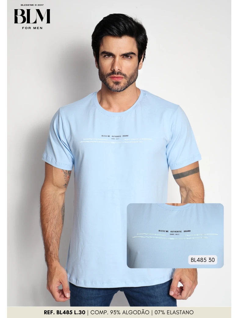 Foto do produto Camiseta Masculina