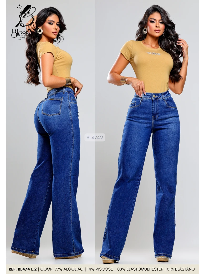 Foto do produto Calça Wide Leg