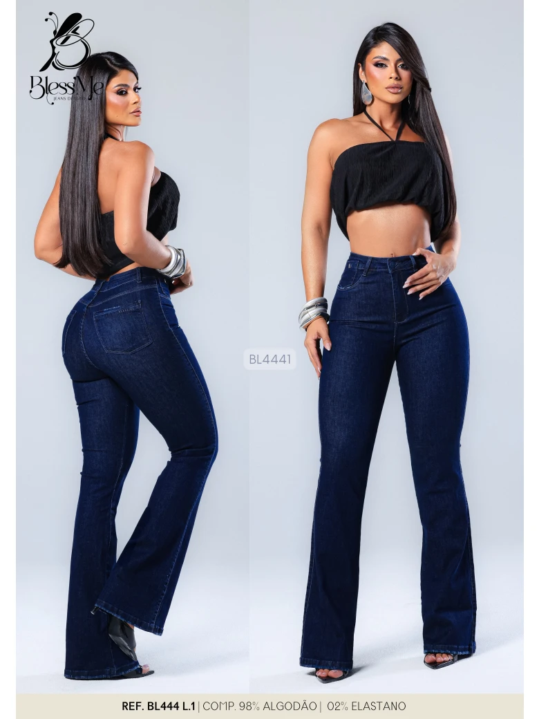 Foto do produto Calça Flare Pala Reta