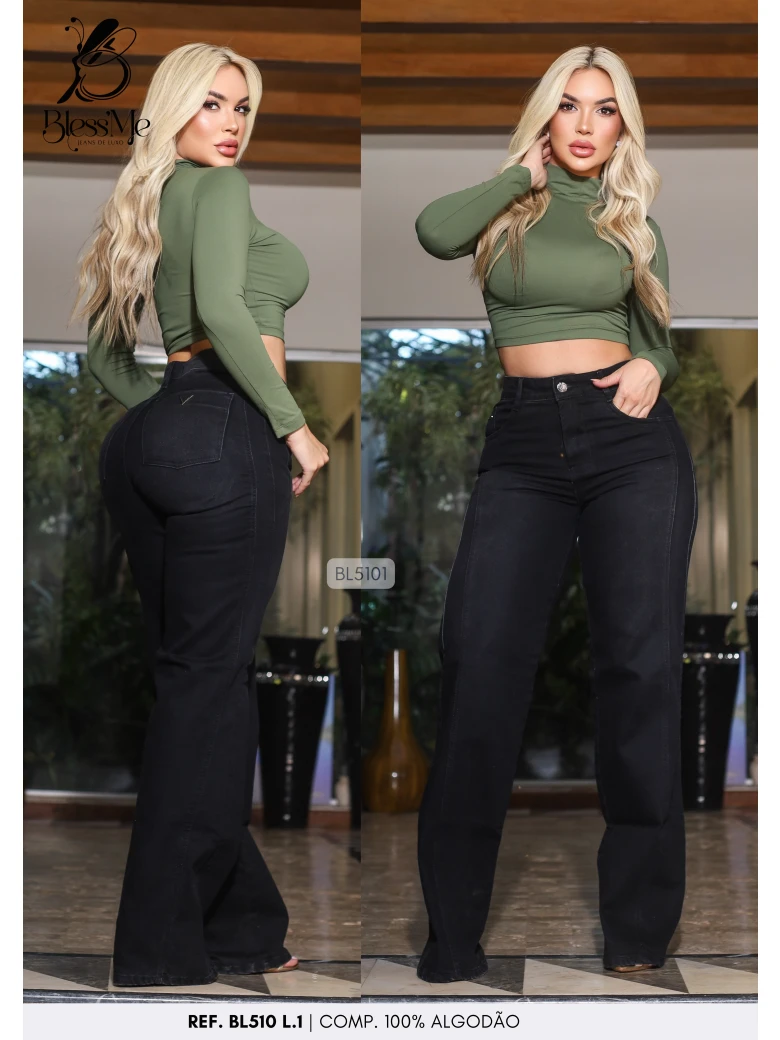 Foto do produto Wide Leg Black
