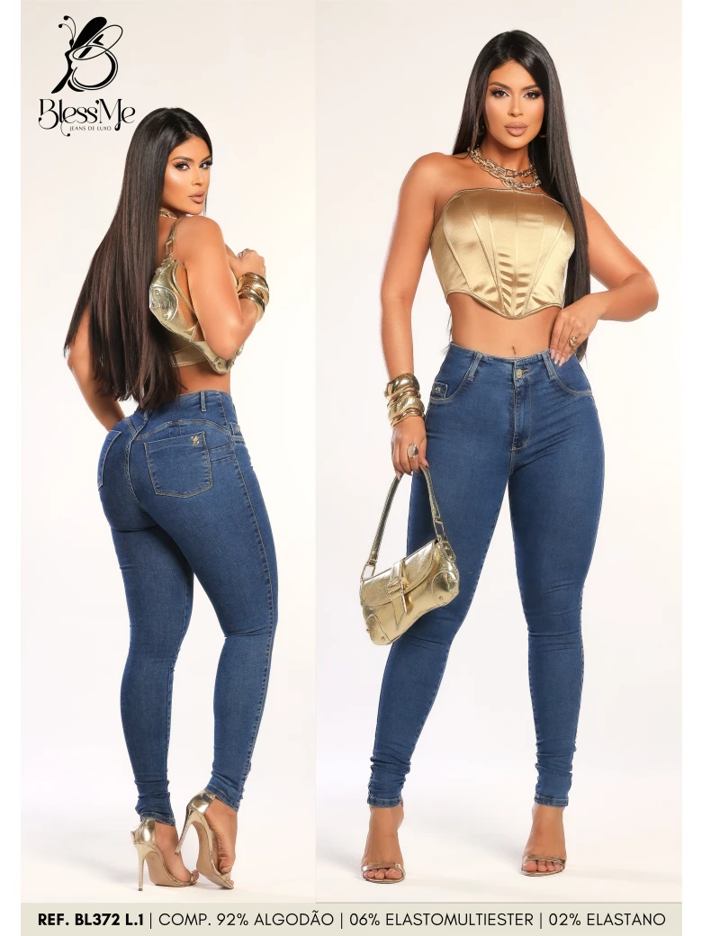 Foto do produto Calça Skinny Cós Interno