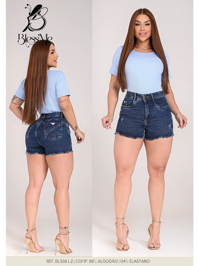Foto do produto Short Barra A Fio