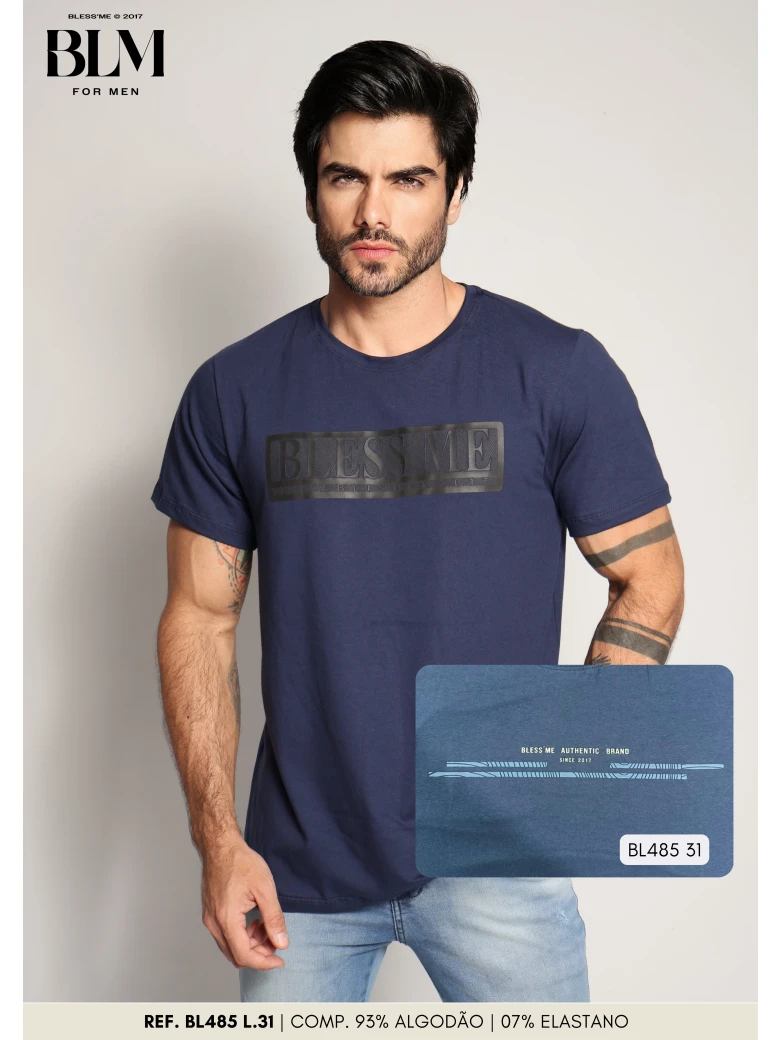Foto do produto Camiseta Masculina