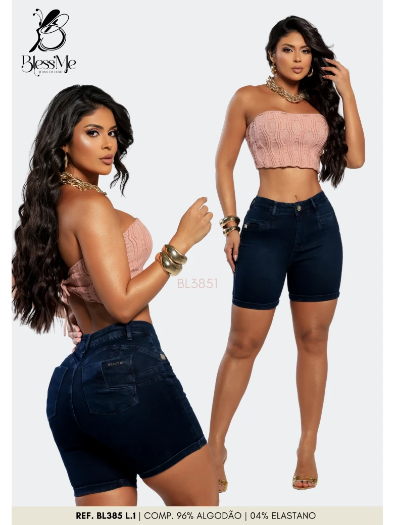 Foto do produto Meia Coxa Bolso Quadrado