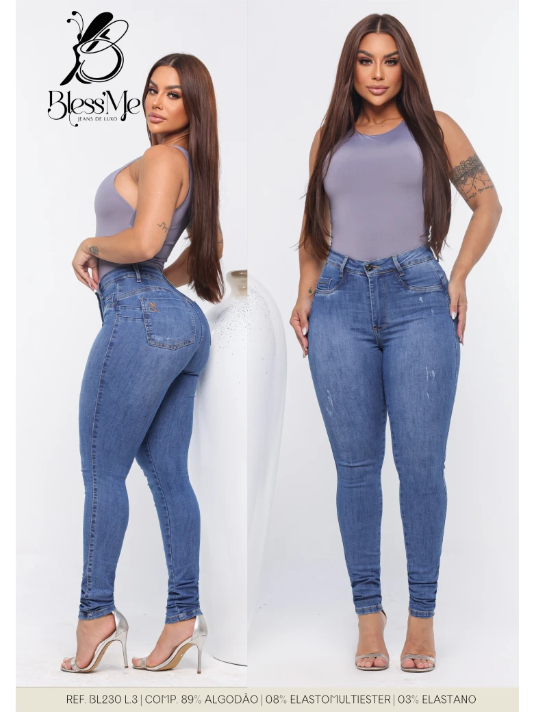 Foto do produto Calça Skinny Tradicional