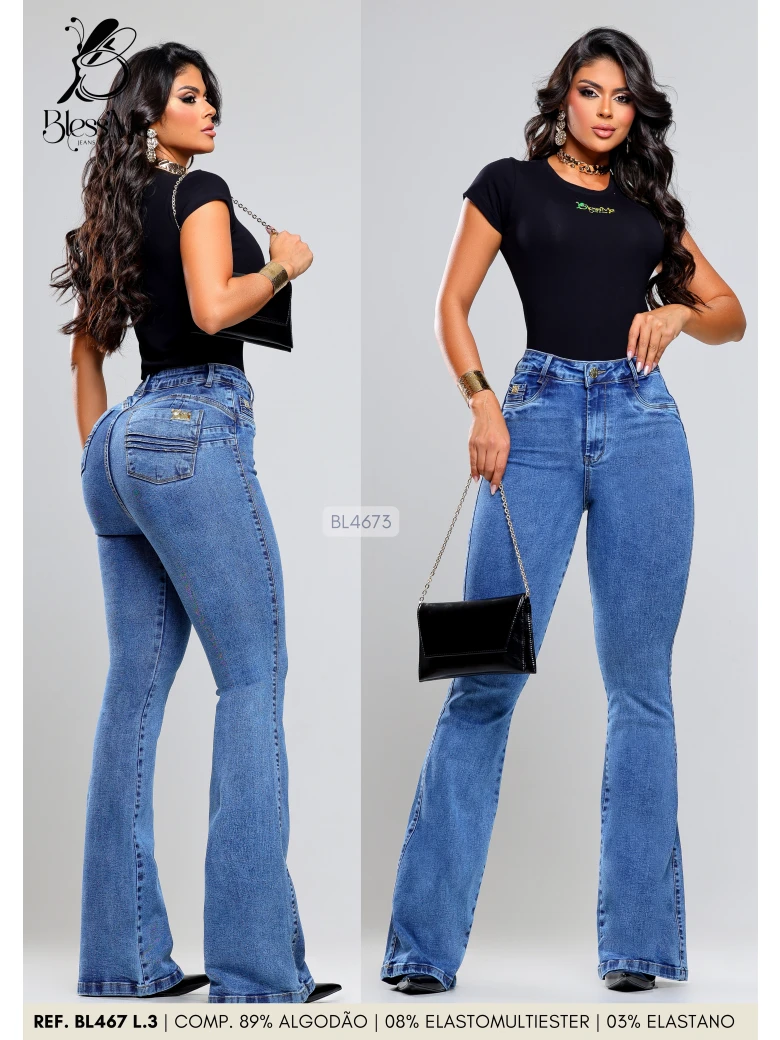 Foto do produto Calça Flare