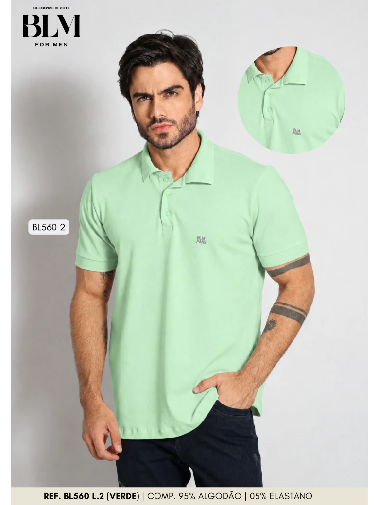 Foto do produto Camiseta Gola Polo