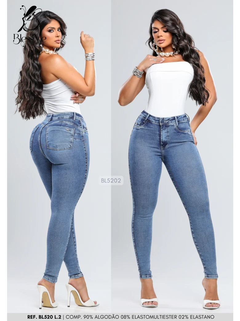Foto do produto Calça Skinny (e)