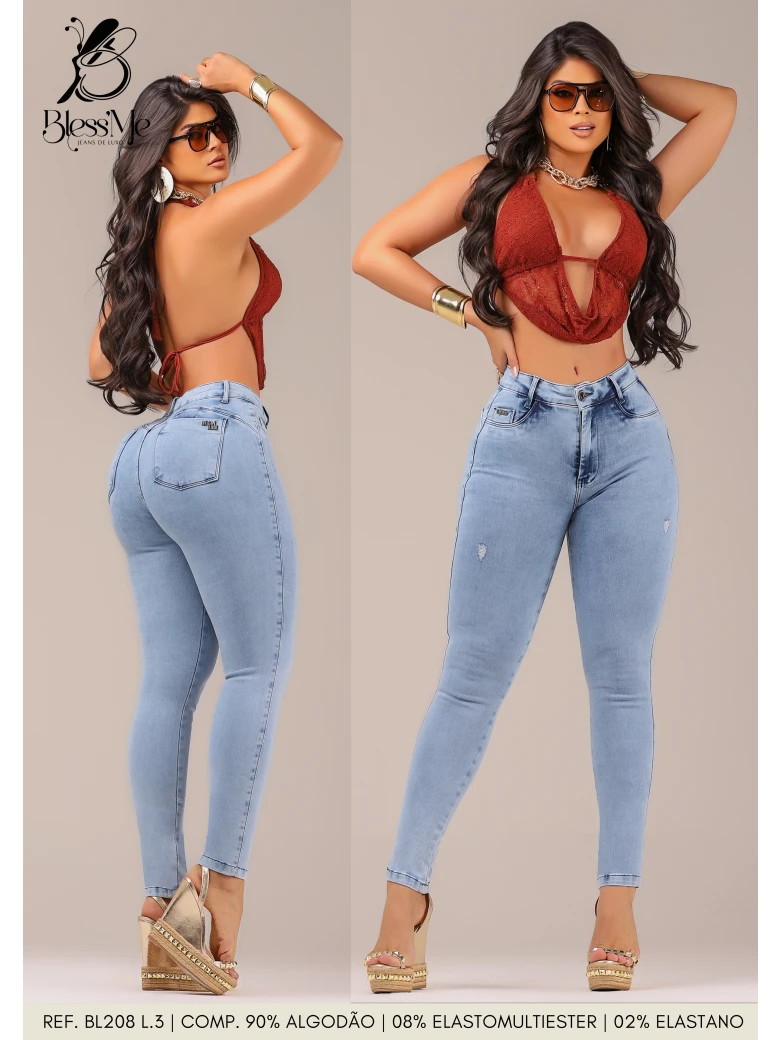 Foto do produto Calça Skinny Tradicional