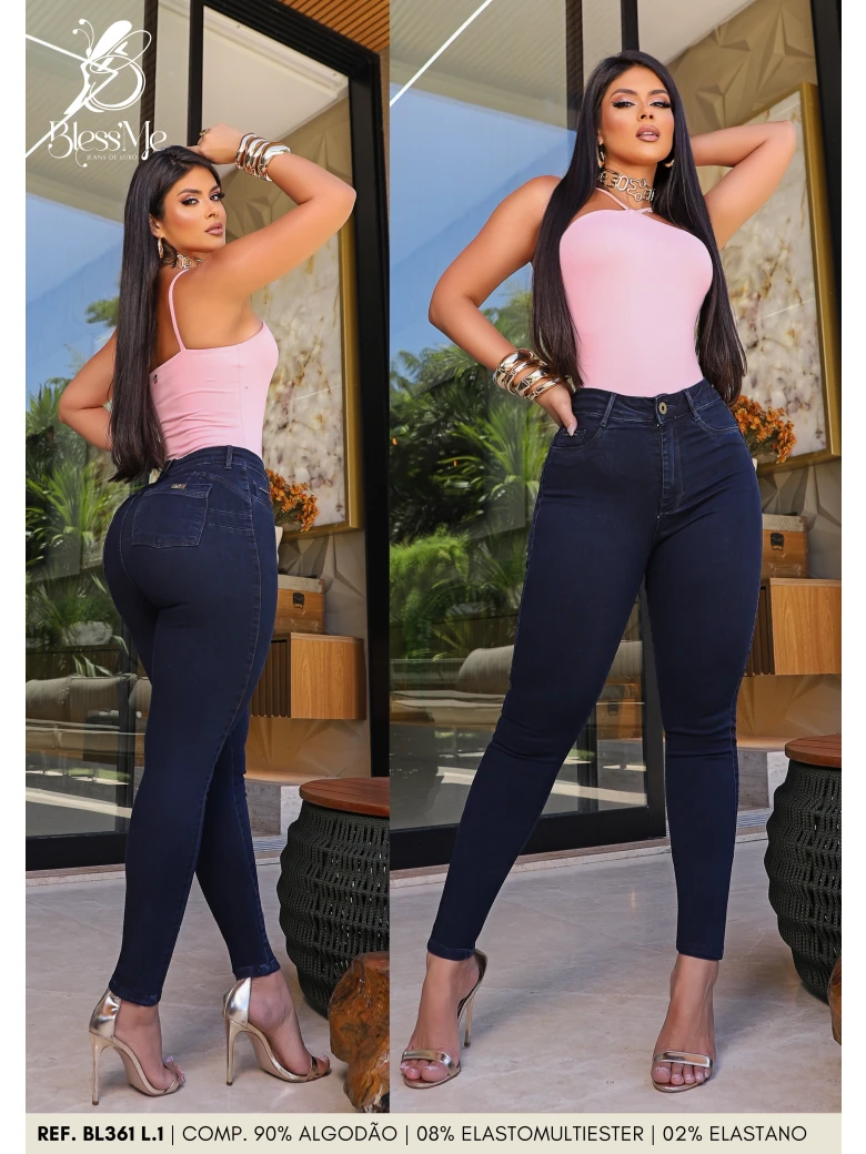 Foto do produto Calça Skinny Tradicional