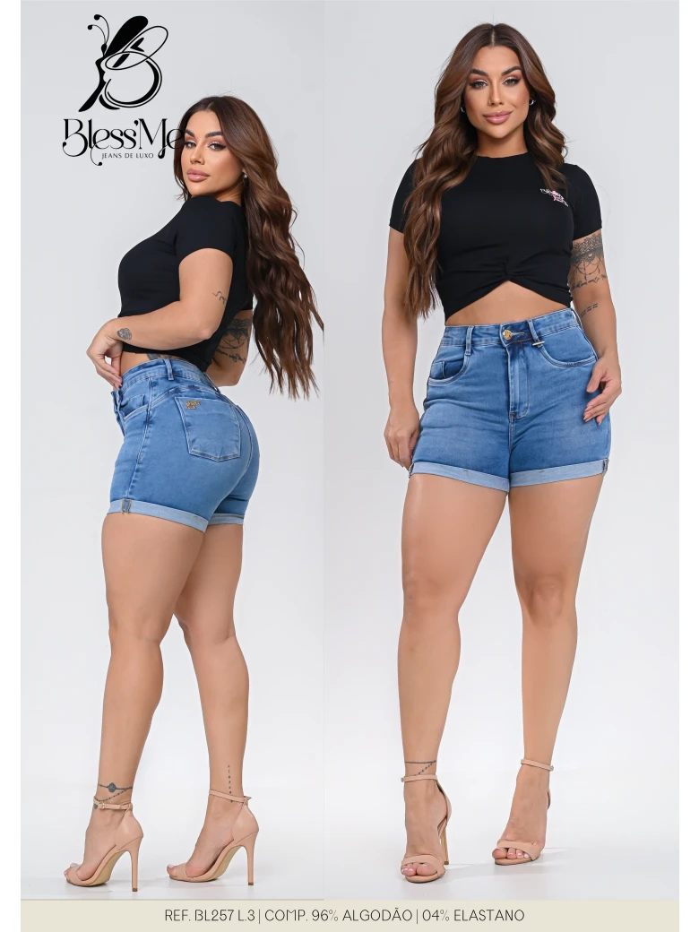 Foto do produto Short Barra Dobrada