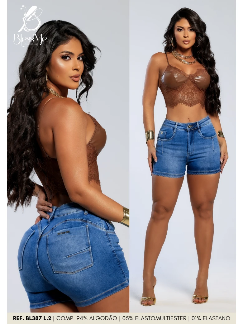 Foto do produto Short Pence C/ Lycra