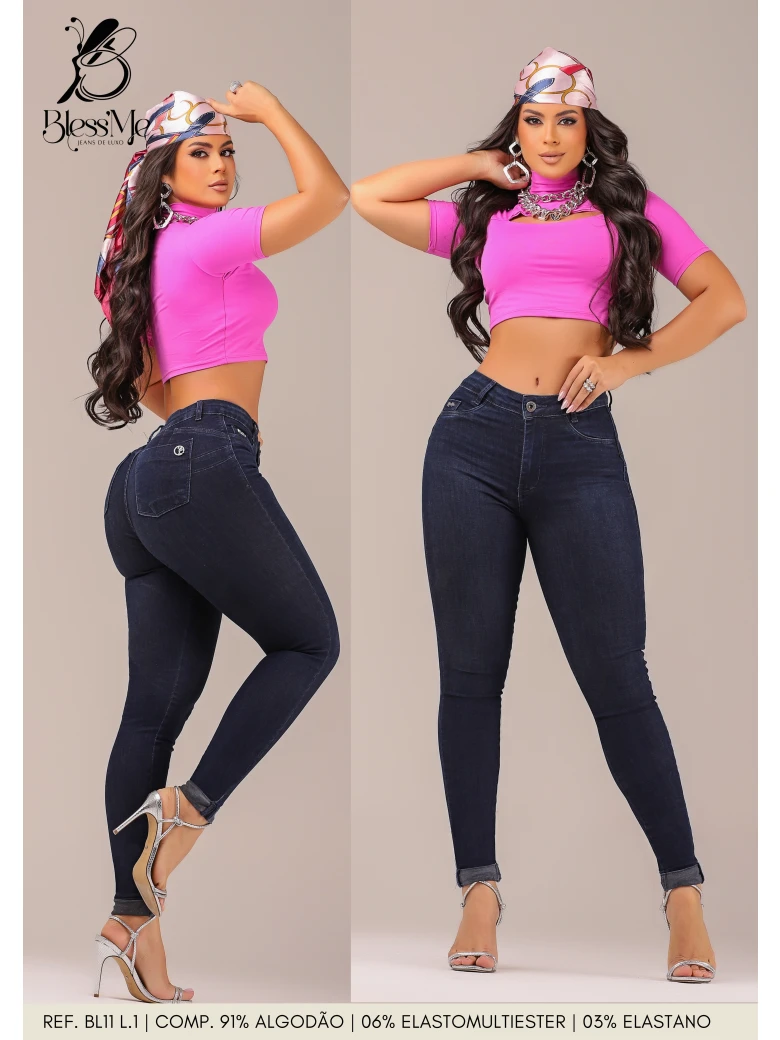 Foto do produto Calça Skinny Barra Dobrada