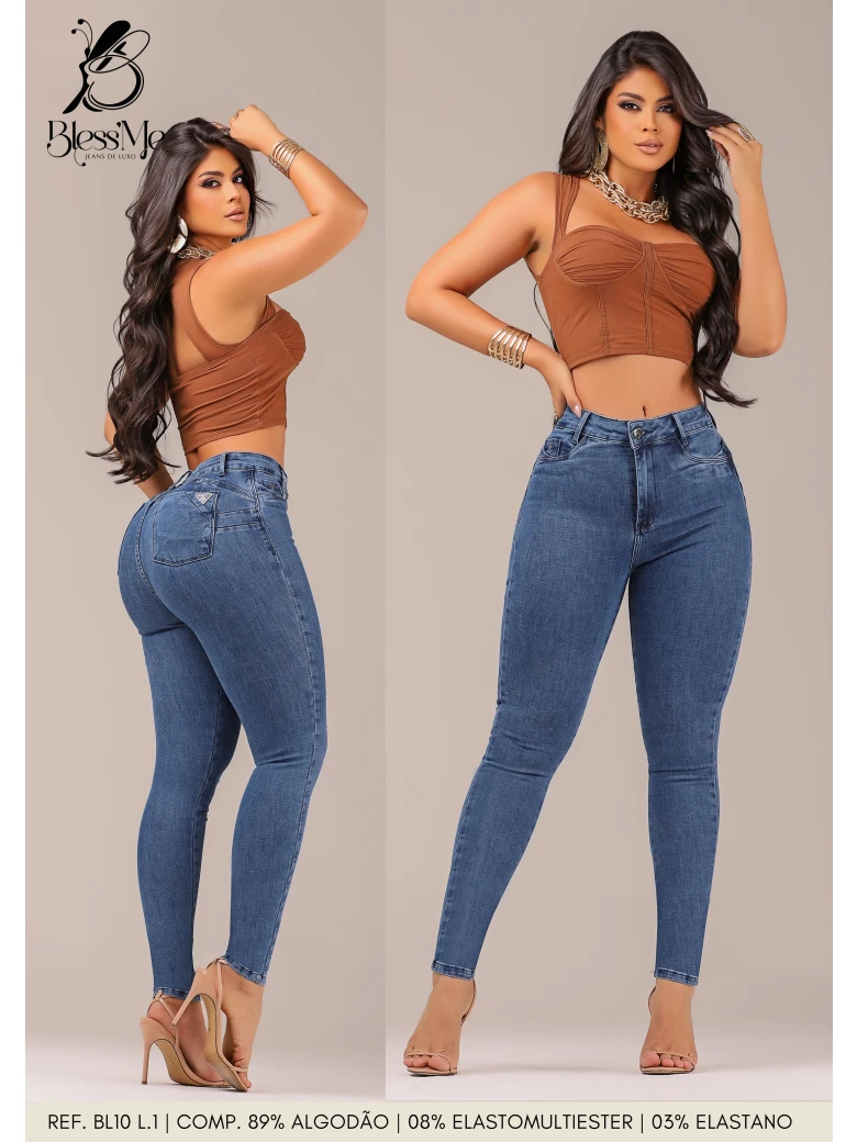 Foto do produto Calça Skinny Tradicional