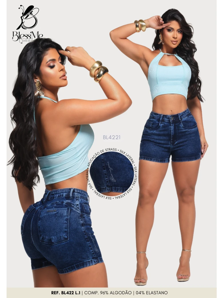 Foto do produto Short Com Silk