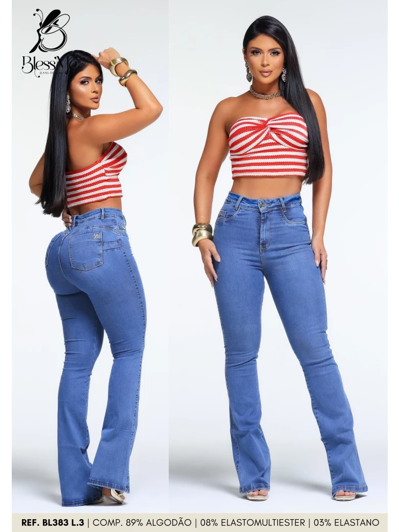 Foto do produto Calça Flare