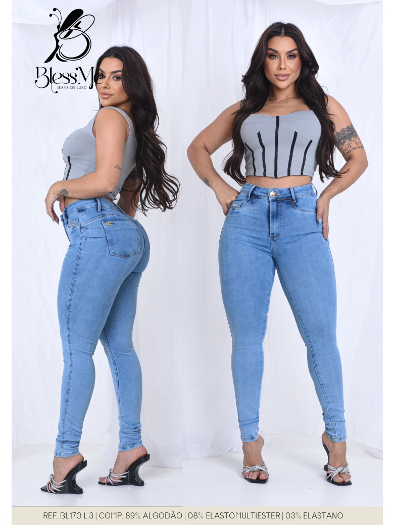 Foto do produto Calça Skinny Tradicional