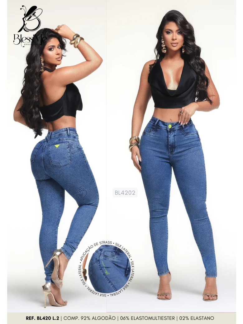 Foto do produto Calça Skinny