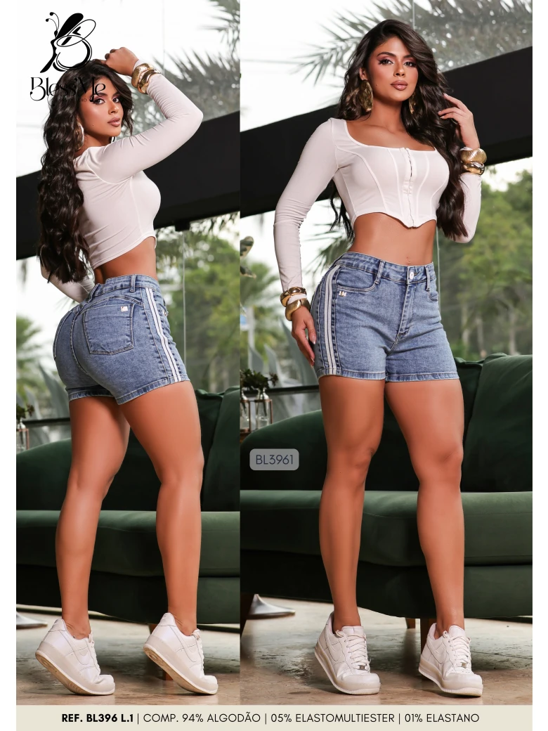 Foto do produto Short Fita Na Lateral