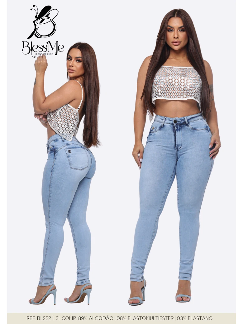 Foto do produto Calça Skinny Tradicional